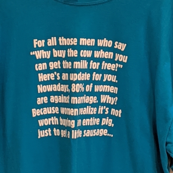 Gildan Men's Short Sleeve Graphic Sarcastic Tee Size 2XL - Picture 4 of 5